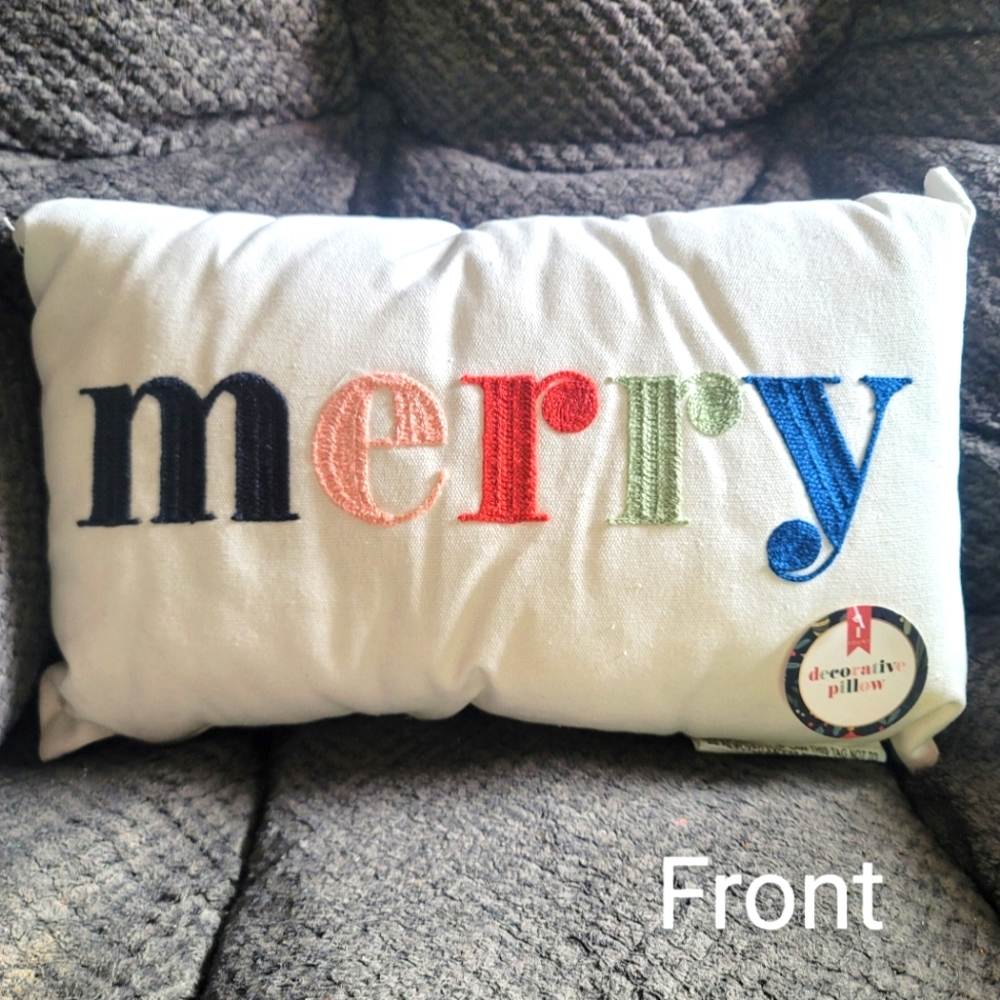 Christmas decor pillows